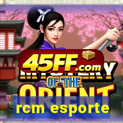 rcm esporte